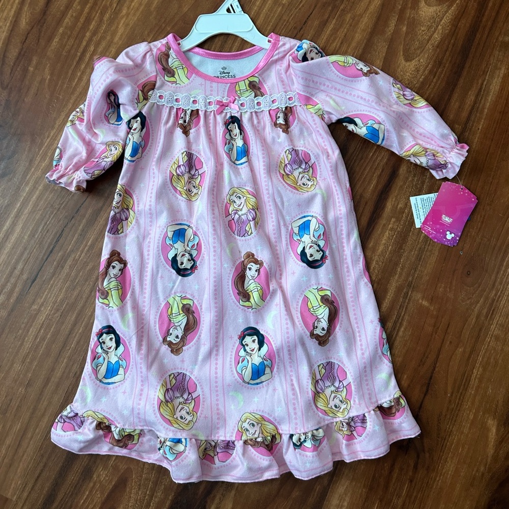 Toddler girl nightgown